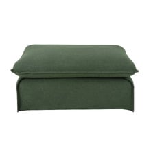Montauk Slipcover Ottoman